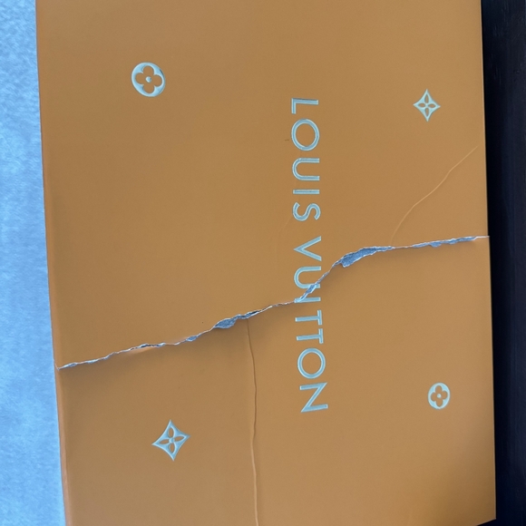 Authentic Louis Vuitton Damier Neverfull MM Leather Brown Tote Bag - Picture 7 of 12